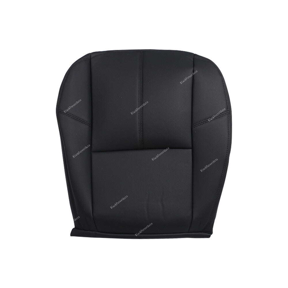 Driver Bottom Black for Seat Cover For Chevy 2007-2013 Silverado 1500 2500HD 3500HD Q