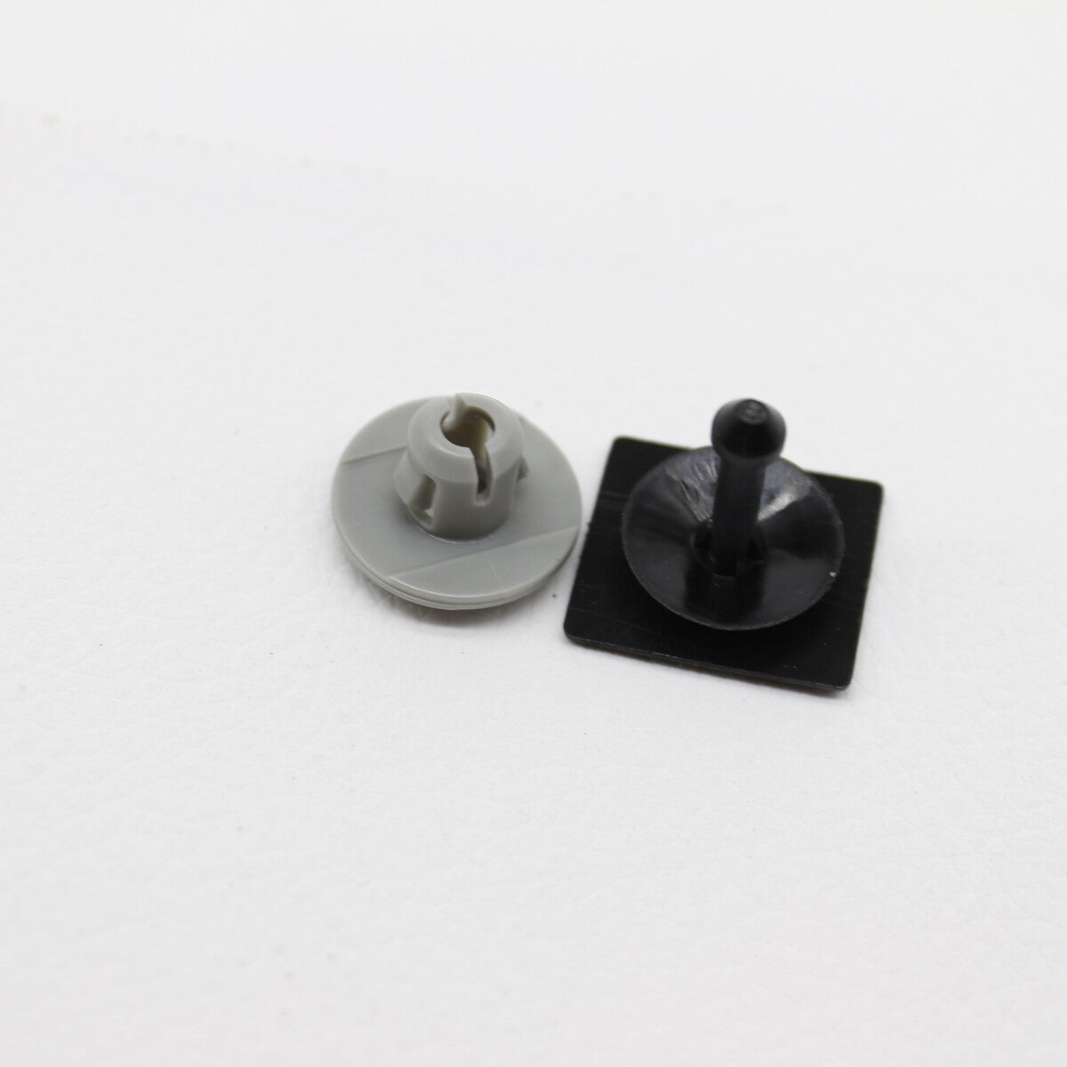 10 SET for Subaru 91486-KJ010, 91486-FL020 Cowl Panel Retainer Clip Black  Gray