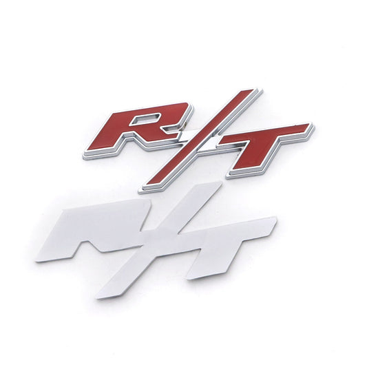 New 3D alloy Red Logo Trunk Badge Sticker Emblem Q