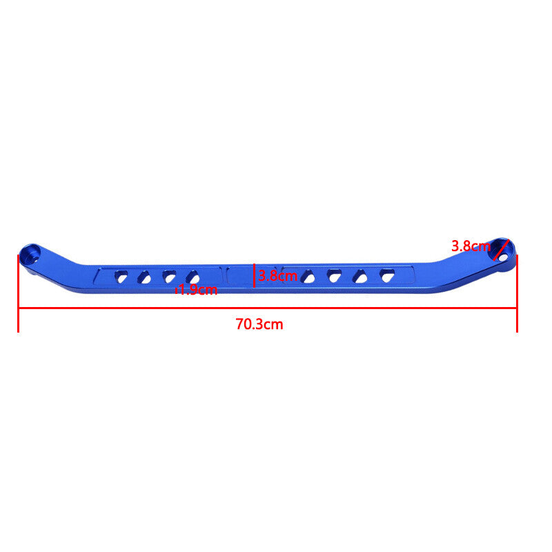 Rear Lower Tie Bar Brace for Honda for Civic 92-95 for Acura Integra 94-01 EG DC Blue Q