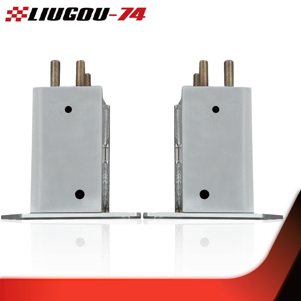 Suitable for the front left and right two LH right grip of the Tacoma bumper bracket from 2005 to 2020- v
