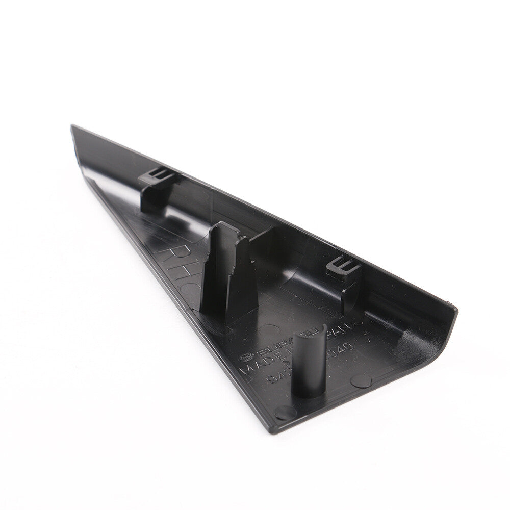 for Subaru for Forester 2009-2013 Black Rear Interior Door Trim Cover Passenger Side Q