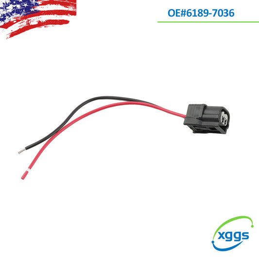 1-pack of 6189-7036 connector harnesses for Subaru Impreza 2011-2018 and WRX 2015-2020. Q