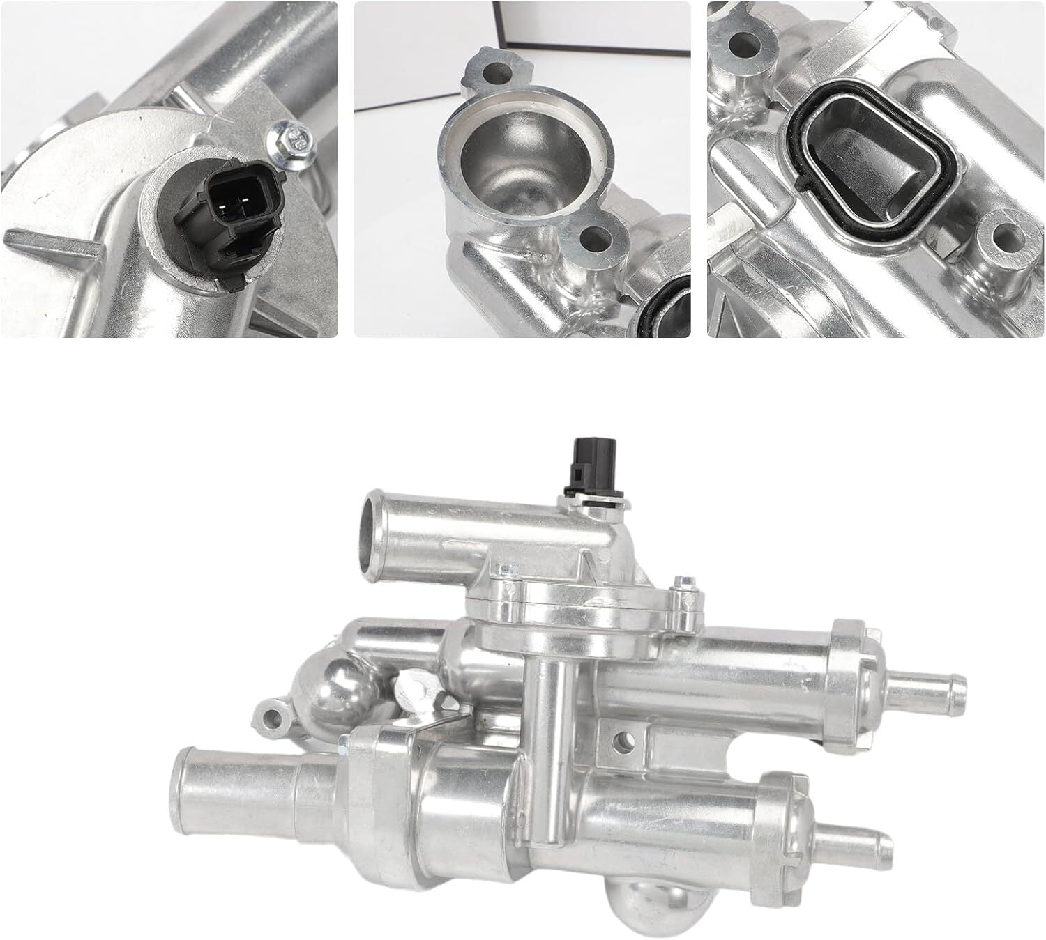 Thermostat Housing Assembly For 2009-2020 for Dodge Journey 2008-2014 Avenger 2.4L Q