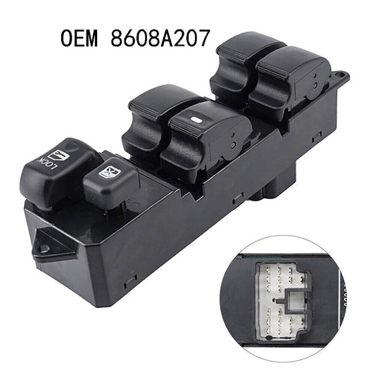 for Mitsubishi ASX Outlander Sport 1 Master Power Window Switch Driver 8608A207