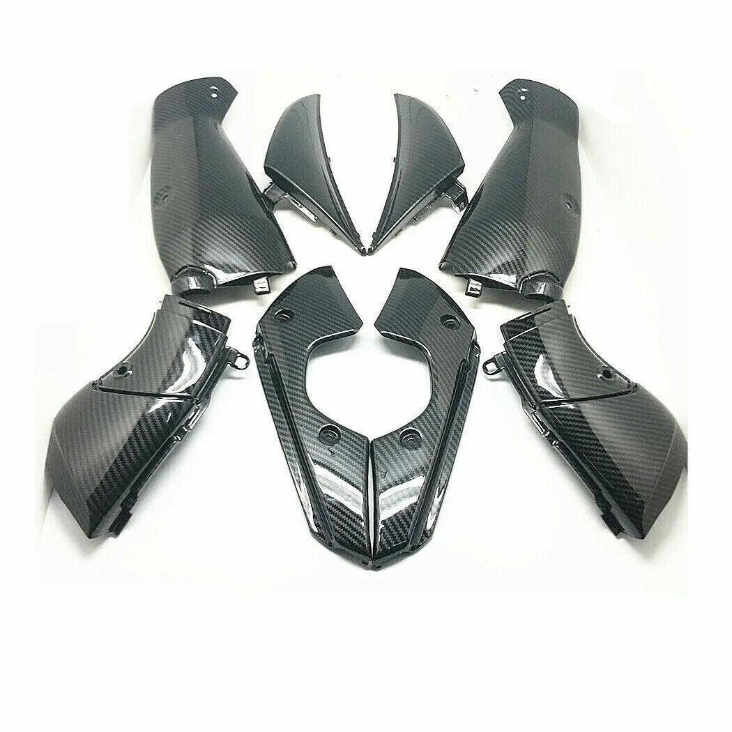 8 Pcs Carbon Fiber Air Intake Cover Fairing Kit for Yamaha YZF R1 2009-2011