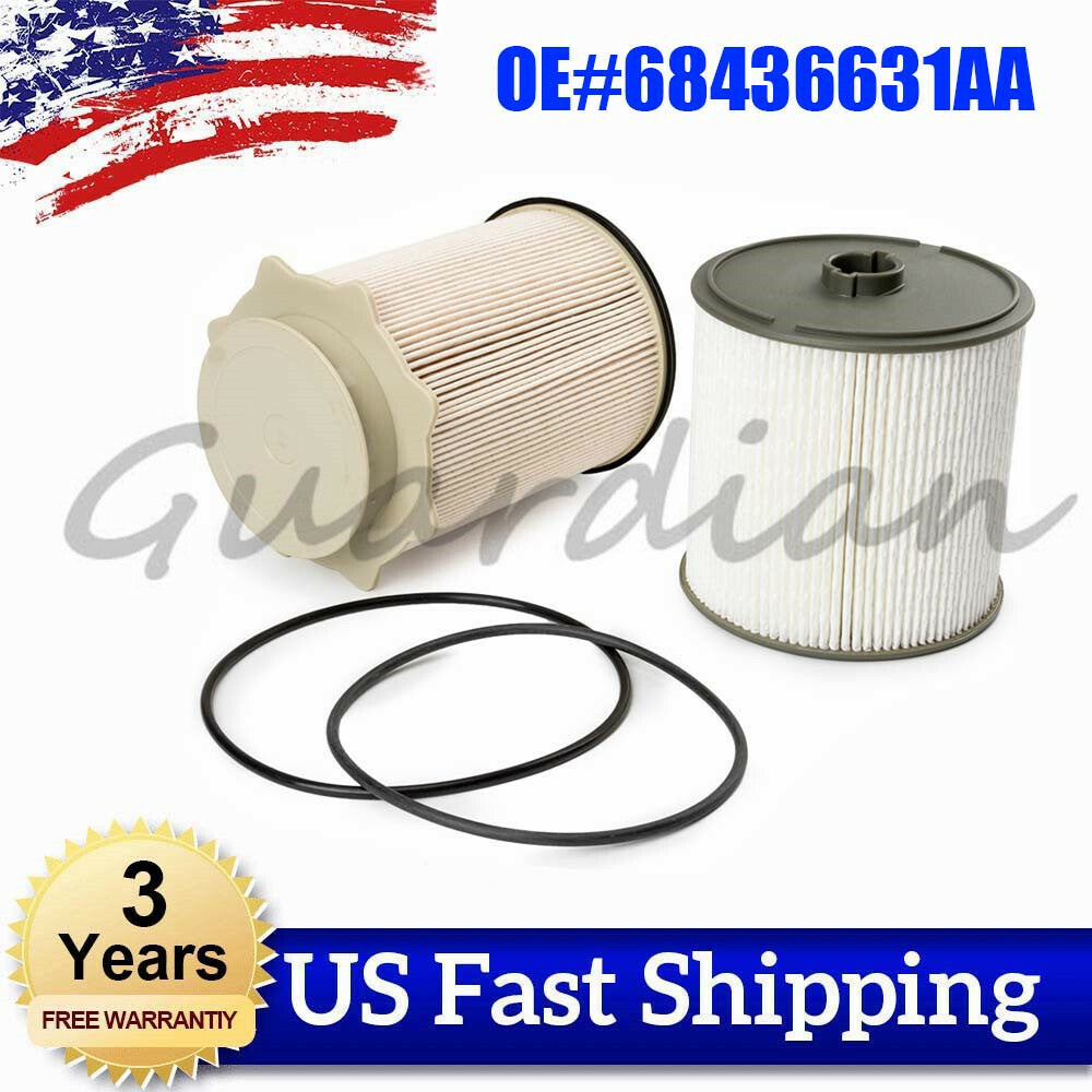 Diesel fuel filter water 68157291AA 684366331AA Suitable for Dodge for RAM 3500/4500/5500 6.7L