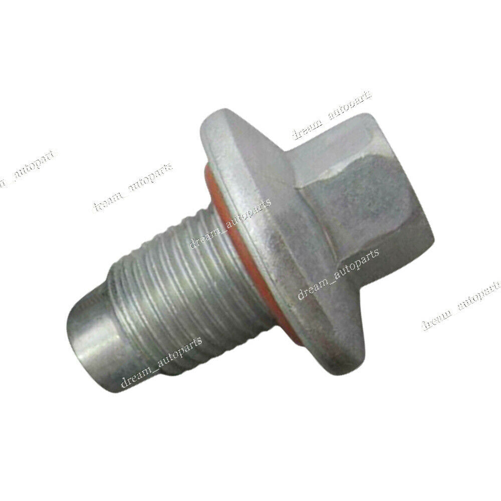 for Jeep Cherokee for Chrysler 200 for Fiat 500 2009-2015 Oil Pan Drain Plug Screw Bolt Q