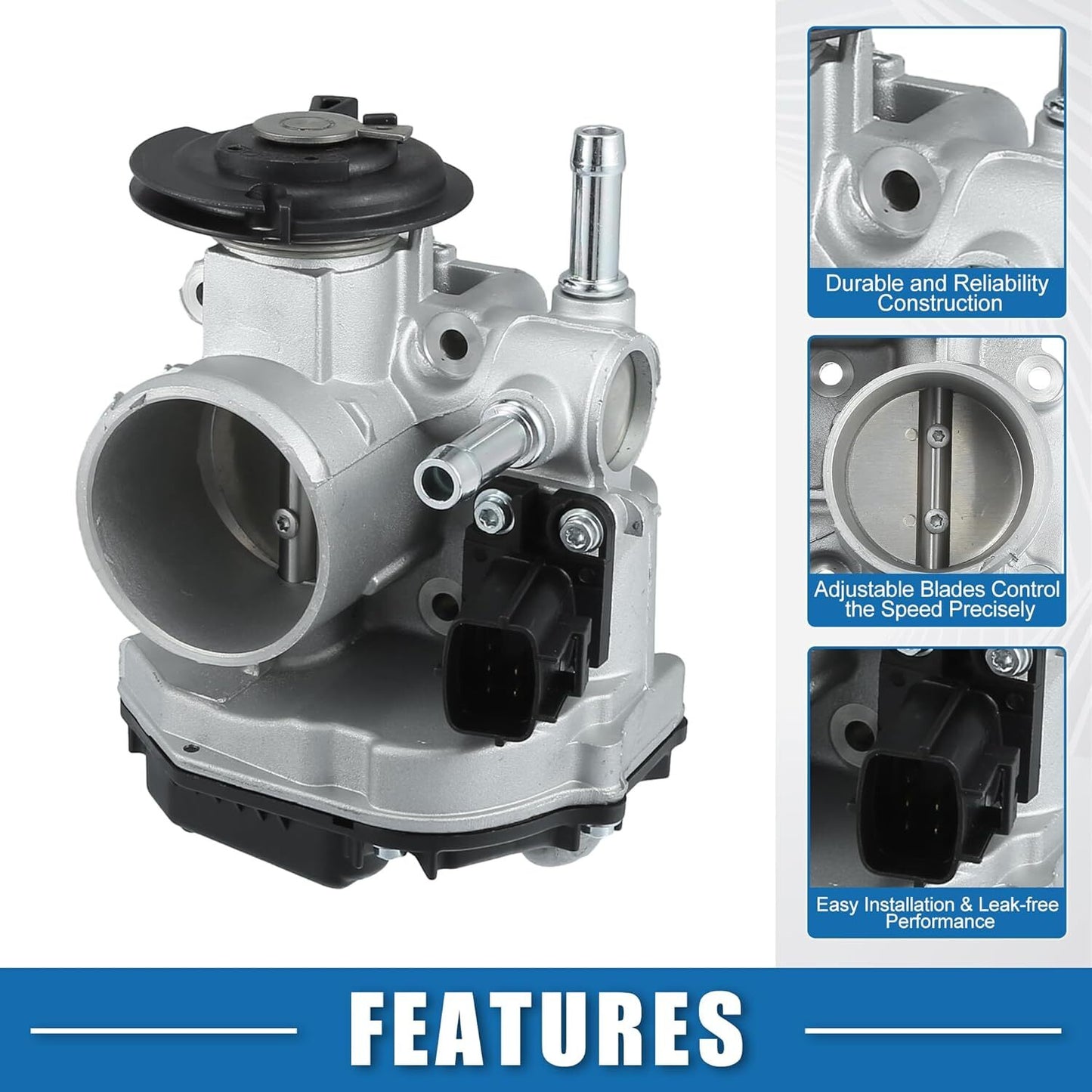 Electronic Throttle Body Fit for Chevrolet Aveo T250 2005-2011 NO.96394330 Q