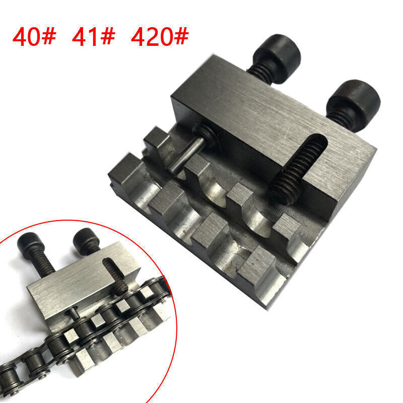 Motorcycle chain disconnector circuit breaker rivet kit heavy-duty for 40/41/420 chains - n
