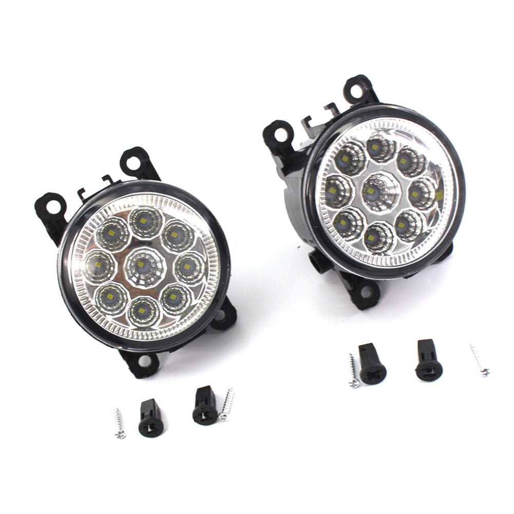 Nebelscheinwerfer Tagfahrlicht F¨¹r for Ford C-MAX Fiesta Focus Transit Paar Auto