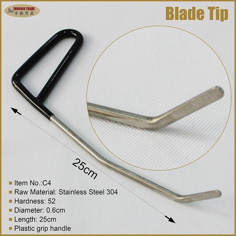 25cm Flat Tip Car Body Dent Repair Rods Dents Removal Pry Bar v
