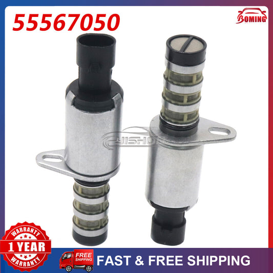 2xVariable Valve Timing Solenoid for Chevrolet for Saturn for Pontiac 1.6L 1.8L 55567050