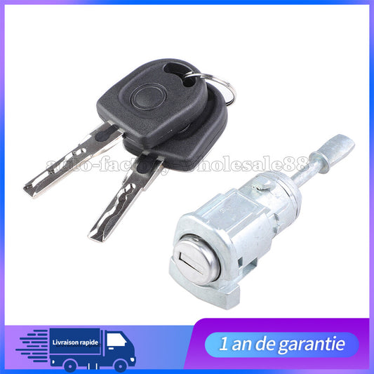 BARILLET SERRURE PORTE AVANT GAUCHE CHAUFFEUR 604837168 POUR for VW for GOLF 4 for BORA NEUF n