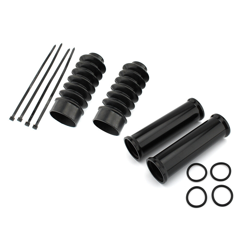 Front Fork Shock Absorber Cover Fork Pipe Cover Fit for Harley Sportster 883 1200
