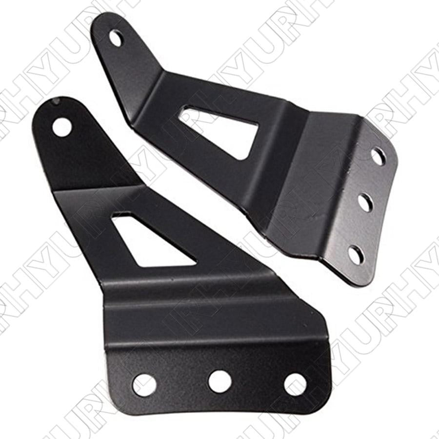 Car Off-road Roof Light Strip Bracket Firmly Mounting Stand Light Bar Holder Q