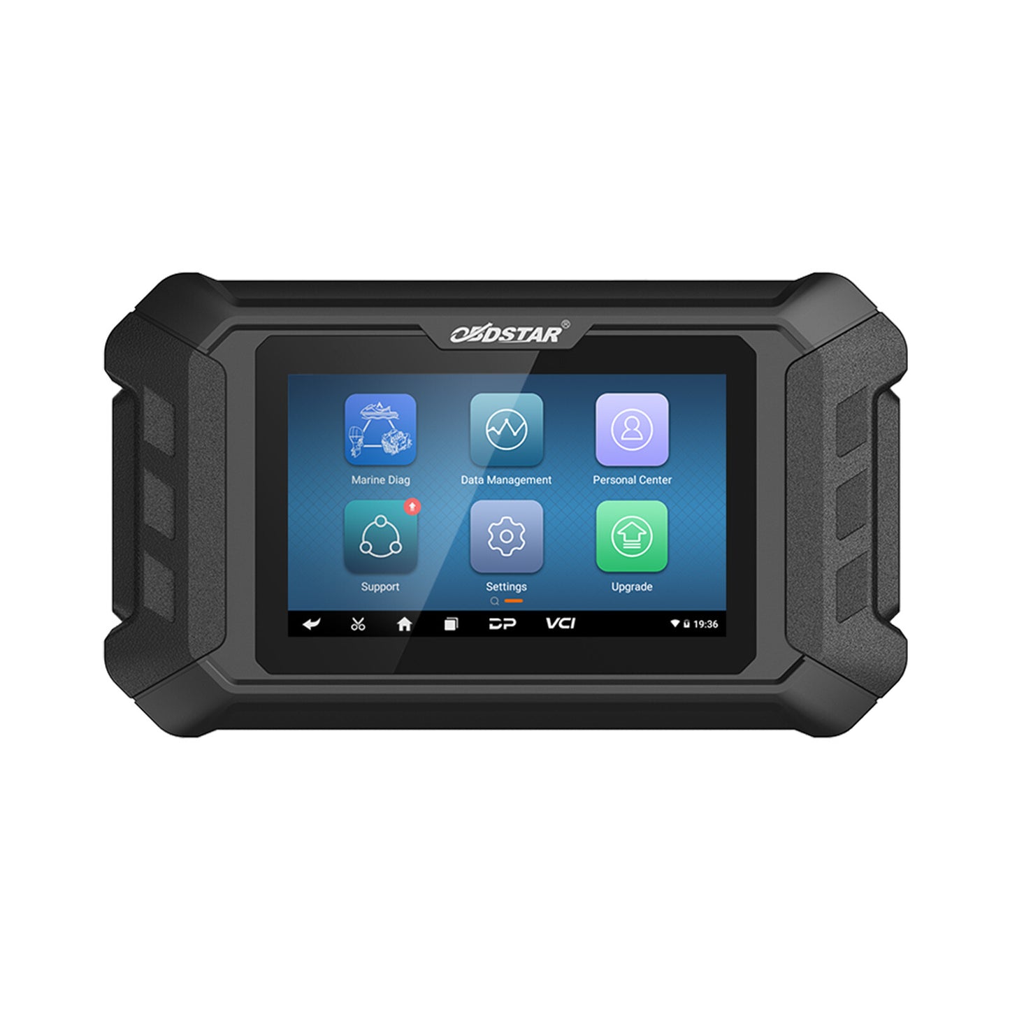 OBDSTAR ISCAN fo EVINRUDE MARINE Diagnostic Scanner Table Data flow Action Test
