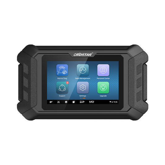 OBDSTAR ISCAN fo EVINRUDE MARINE Diagnostic Scanner Table Data flow Action Test