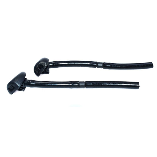 2-pack of windshield washer nozzles 6438Z1 suitable for 2006-2018 for Peugeot 407 models. Q