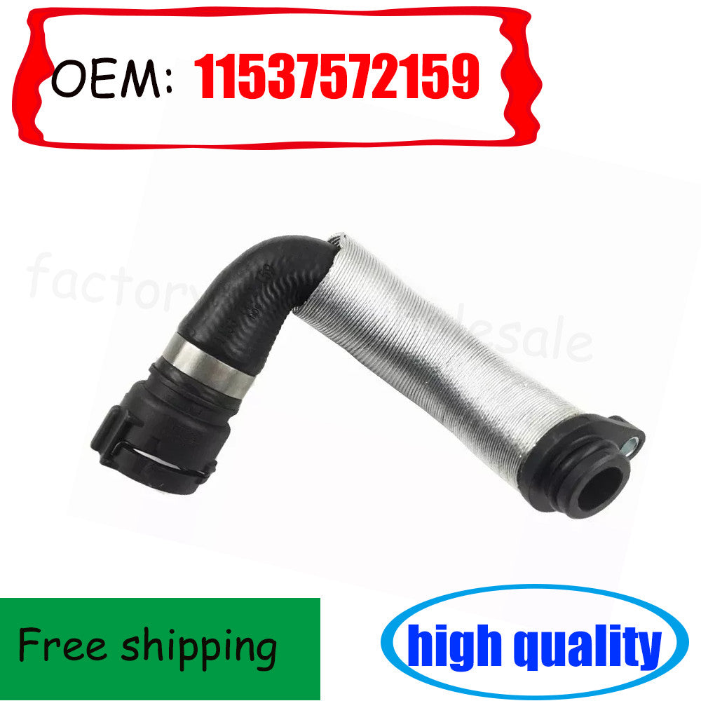 Radiator hose cylinder connection water hose suitable for E60 E81 X1 Z4 1537572159- n