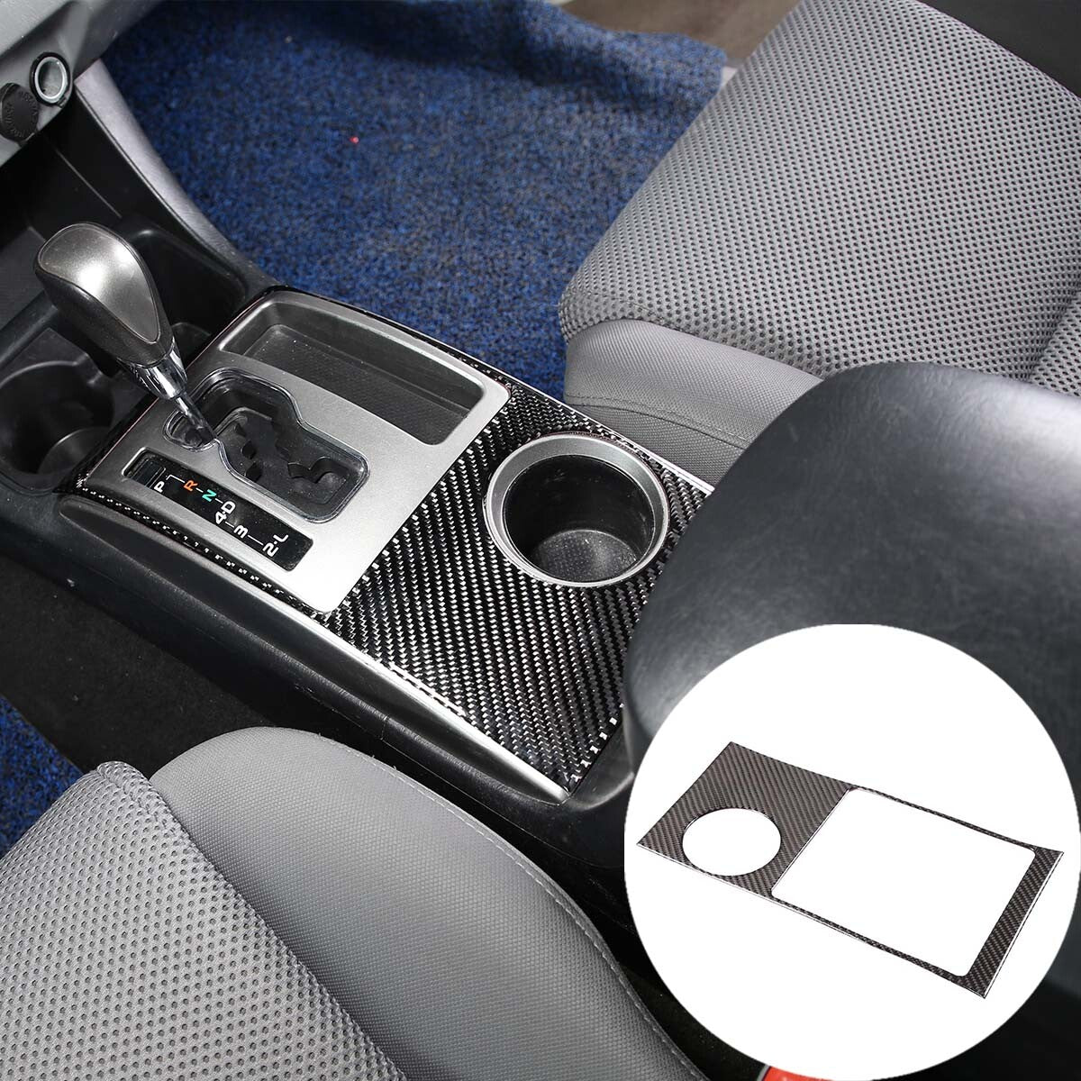 ABS Black Driver's for Seat Door Handle Storage Box for Corvette C6 2005 - 2013