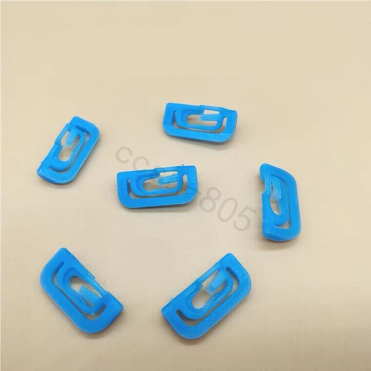 10 Pcs Car Windscreen Trim Clips for Mitsubishi
