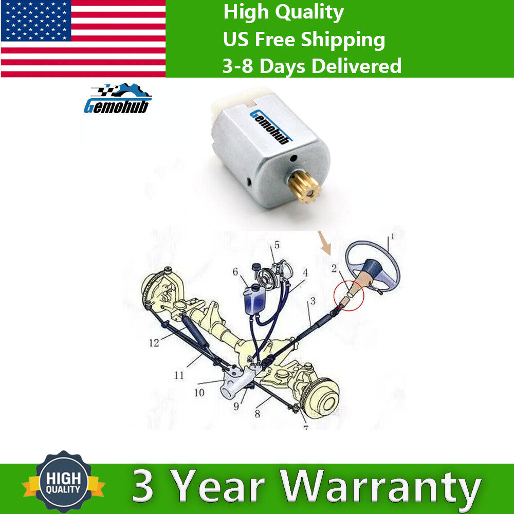 Steering Column Lock Motor for 2004-2011 for BMW 3 Series E90 325i 330i 320d 330d US