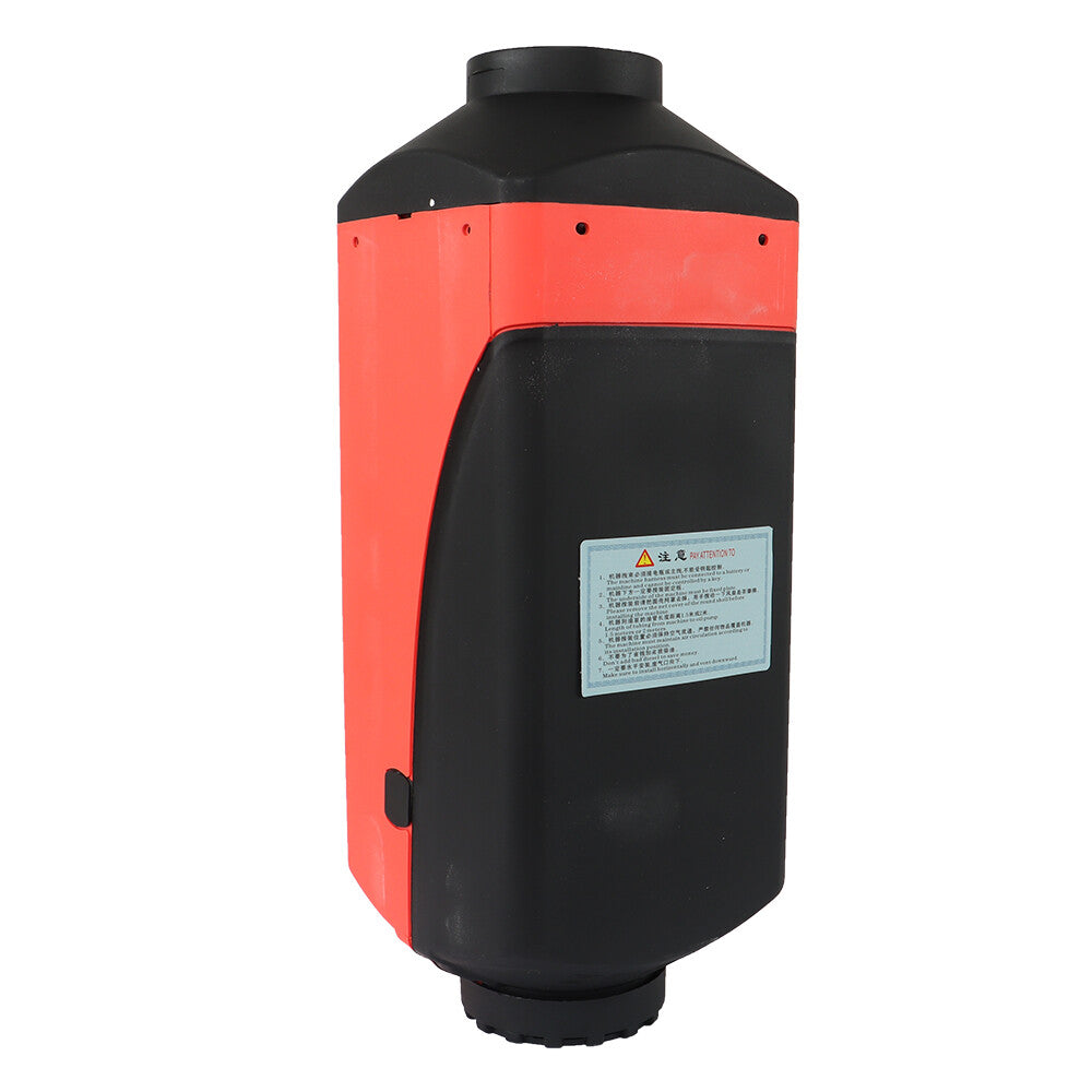 8kW 12V diesel air heater with LCD thermostat, quiet operation, suitable for trucks, boats, and trailers. n