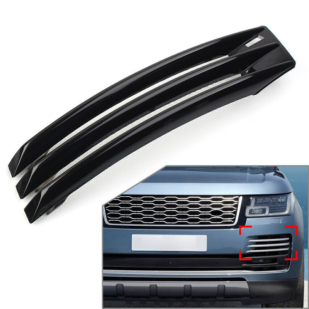 Fog Bumper Grille Air Vent Cover Trim Left for Land Rover Ranger for Rover L405 18+