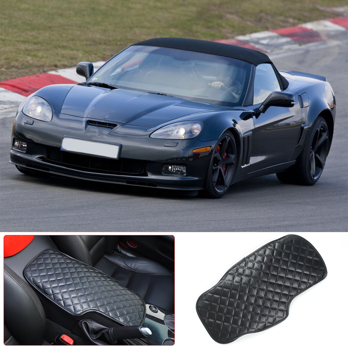 Aluminum Brake Gas Pedal Cover for Honda Accord 2018-2023 Passport Pilot- v