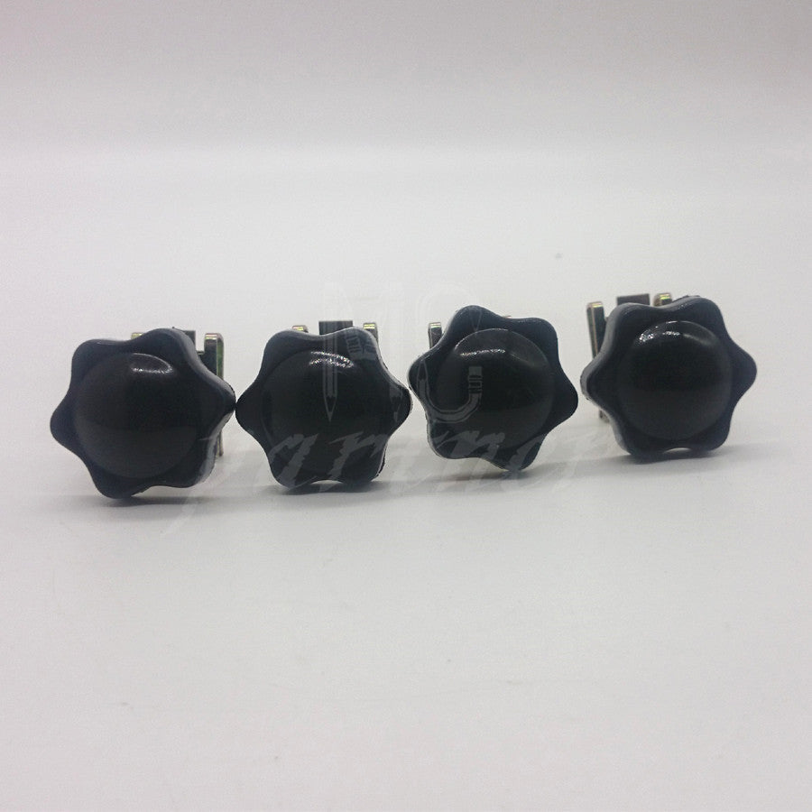 Black Saddlebag Locks Mounting Security Theft Deterrent For Touring Street Glide Q