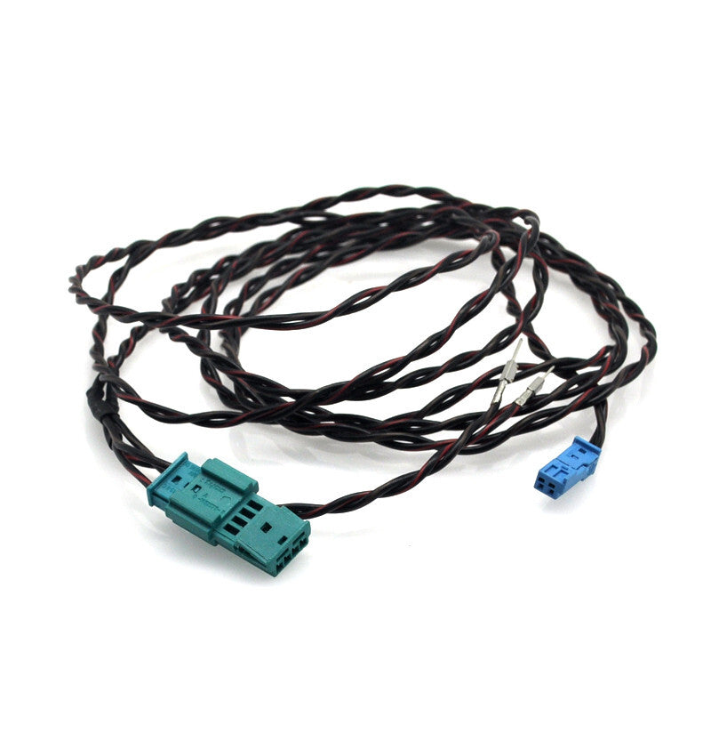 Retrofit DASH SPEAKER TWEETER Cable adaptor For E60 E61 E65 E66 E70 E90 F30 v