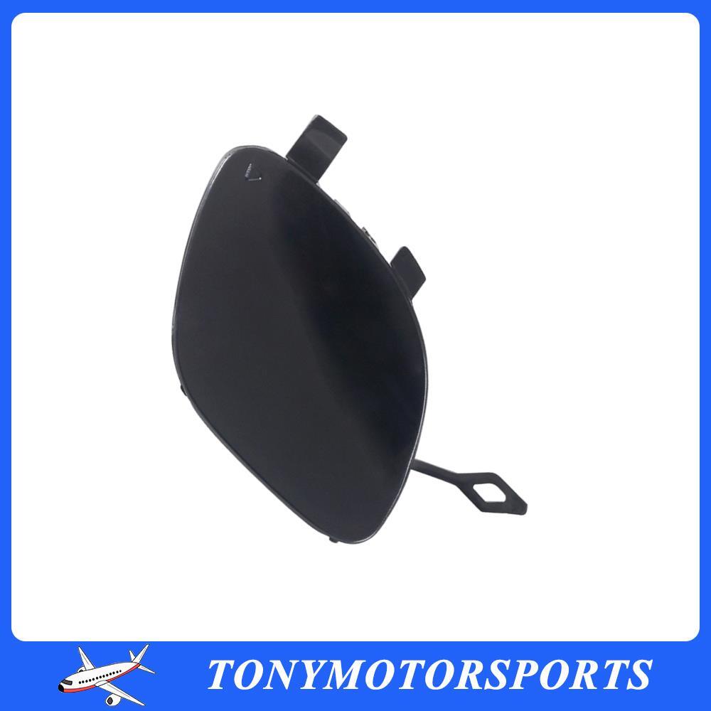 Front Bumper Tow Hook Eye Cover Unpainted for Benz W213 E350 E400 E450 2017-2020 Q