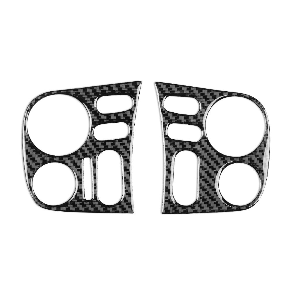 Fit for Honda S2000 2004-2009 Interior Driver Side Dashboard Cover Trim Car RHD 2pcs