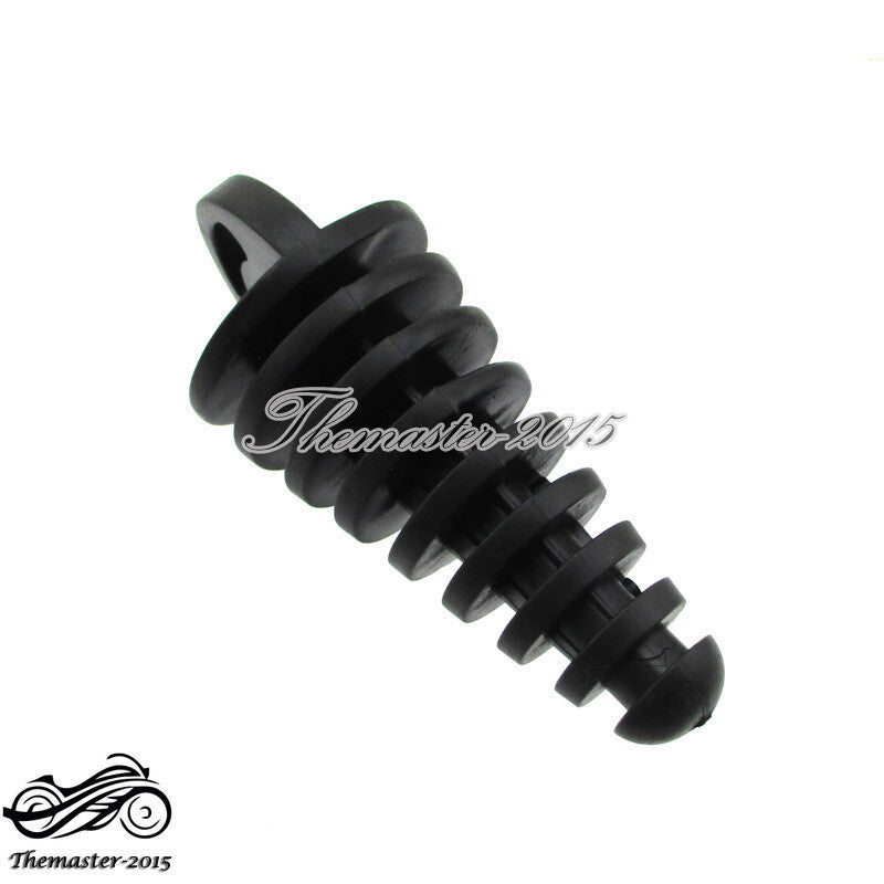 Exhaust Pipe Muffler Wash Plug 2-Stroke For CR KX RM YZ 80 85 125 150 250 Q