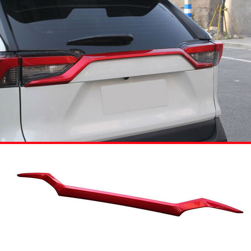 2P Carbon Fiber Console Gear Shift Knob Cover Trim For Highlander 2020-22 v