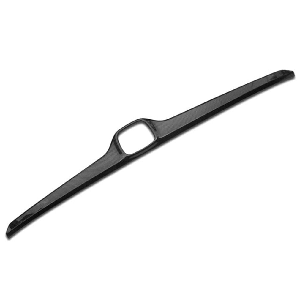 for Honda CR-V 2017-2022 Piano black Rear Trunk Lid Upper Decor Strip Cover Trim