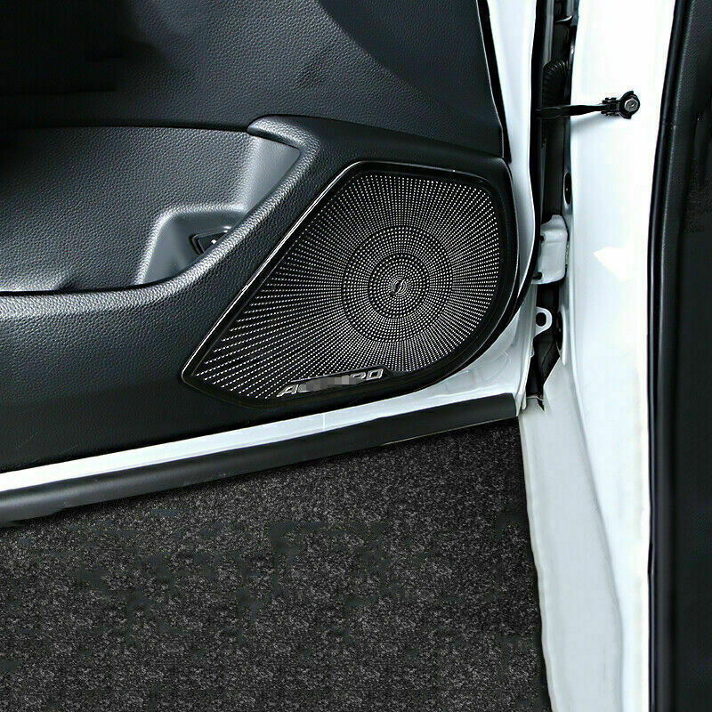 ABS smoked black front fog lampshade decoration suitable for Mazda MX-5 2016-2023- v
