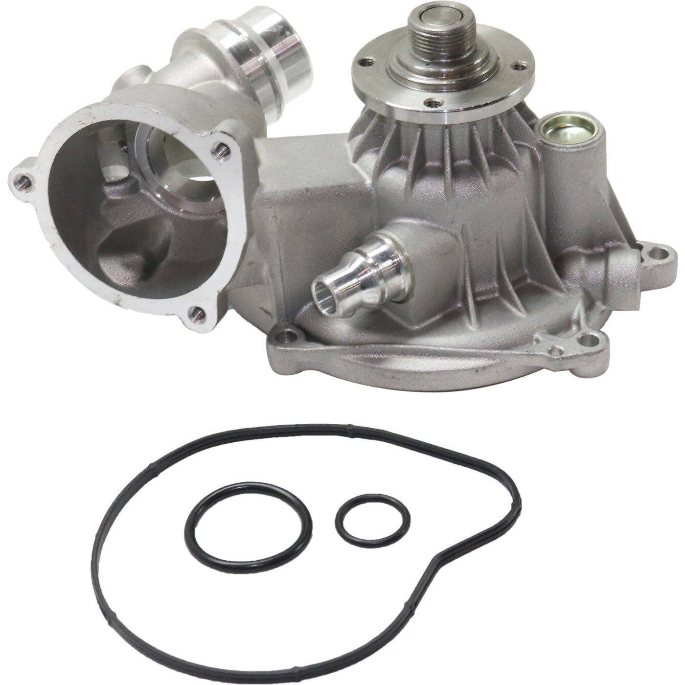 Set of 2 Pcs Water Pumps +Thermostat for E65 7 745i 745Li 760Li 760i n