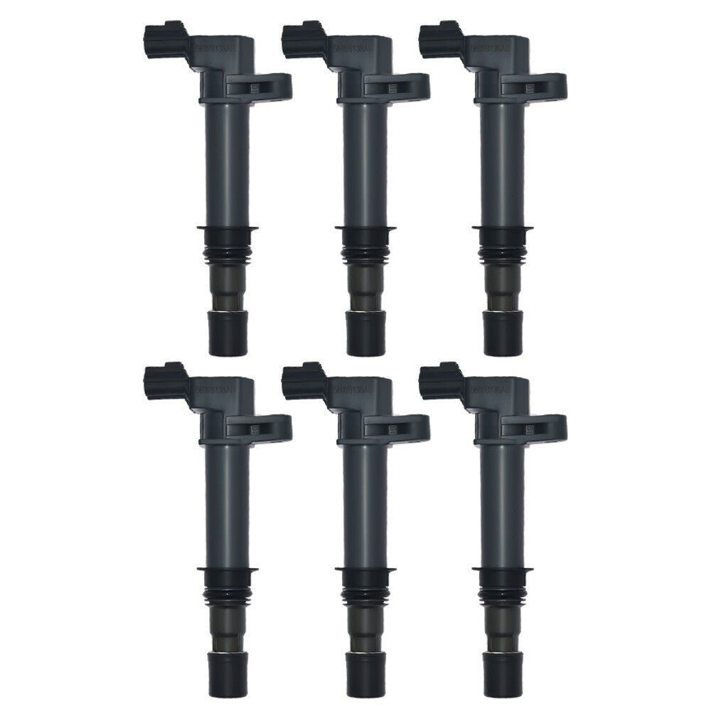 Pack of 6 New Ignition Coils for Dodge for Jeep for Mitsubishi 3.7L V6 4.7L V8 UF270