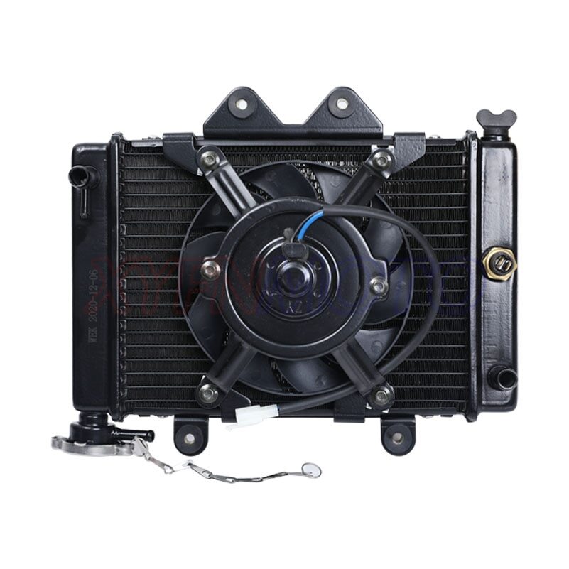 Water cooling engine Radiator cooling 12v fan motorcycle moto Quad ATV UTV parts