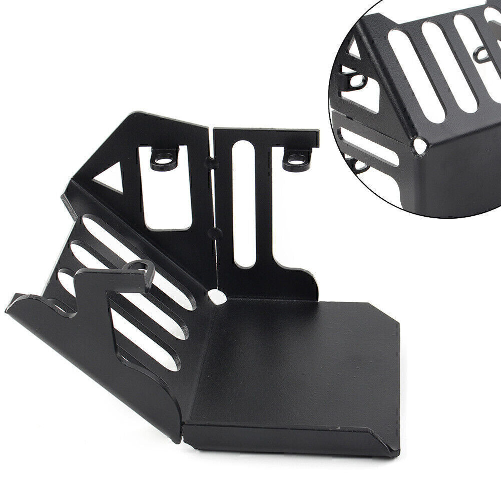 Black Oil Pump Pan Guard Cover Protector for Yamaha FJ-09 MT-09 Tracer 2016-2017