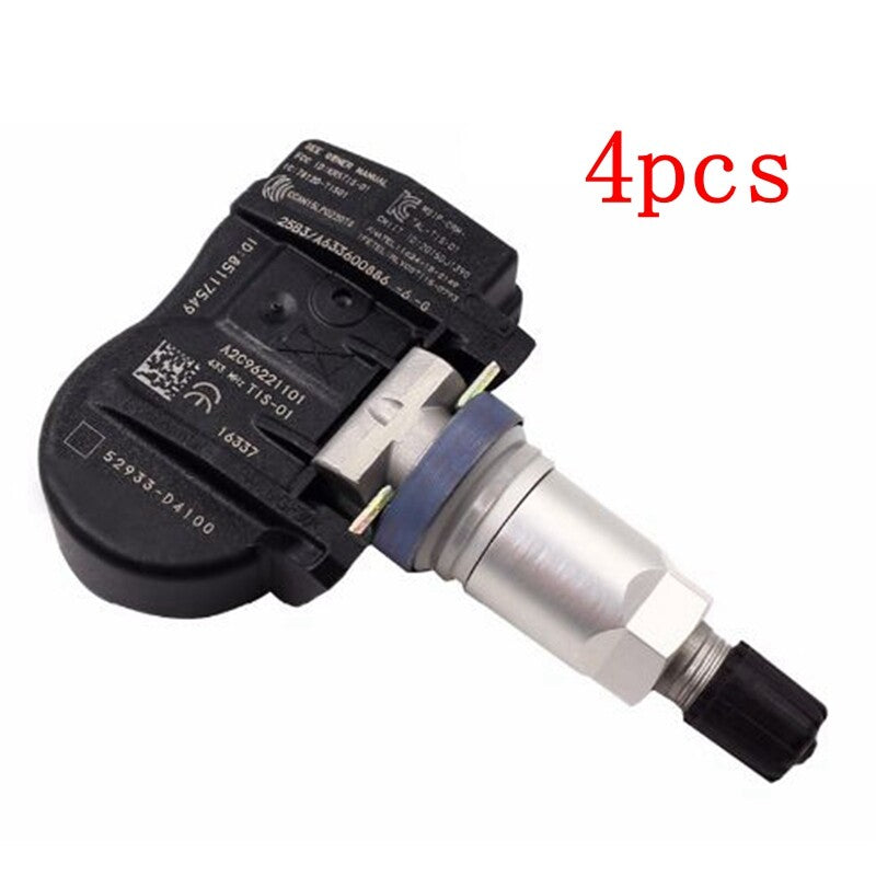 Tire Pressure Monitor Sensor 52933-D4100 433MHZ TPMS For 2018-2022 for Hyundai for KIA