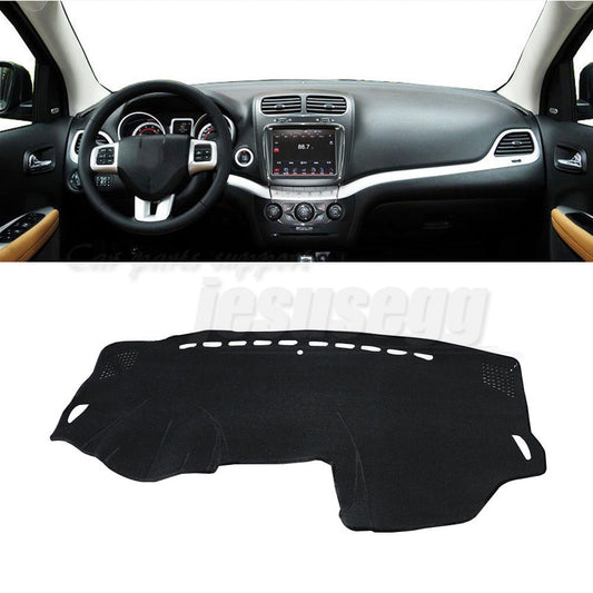 for Dodge Journey for Fiat Freemont 11-17 Sun Shade Dashboard Cover Mat Pad LHD