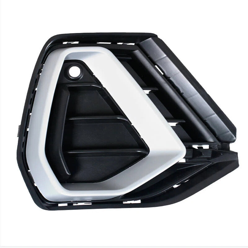Right Front Bumper Fog Light Grill Fog Lamp Cover for Audi Q3 2019 2020 2021