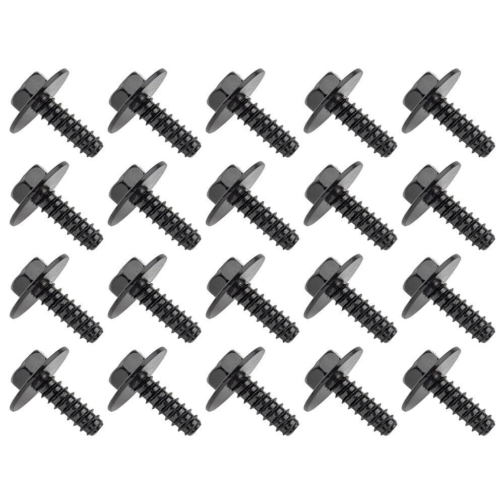 20x 9CF600516B Hex Splash Baffle Bolt Bumper Retainer Screw for Mazda CX-5CX-7