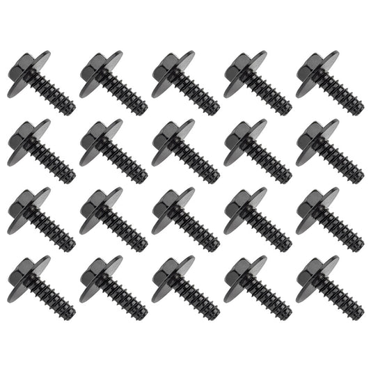 20x 9CF600516B Hex Splash Baffle Bolt Bumper Retainer Screw for Mazda CX-5CX-7