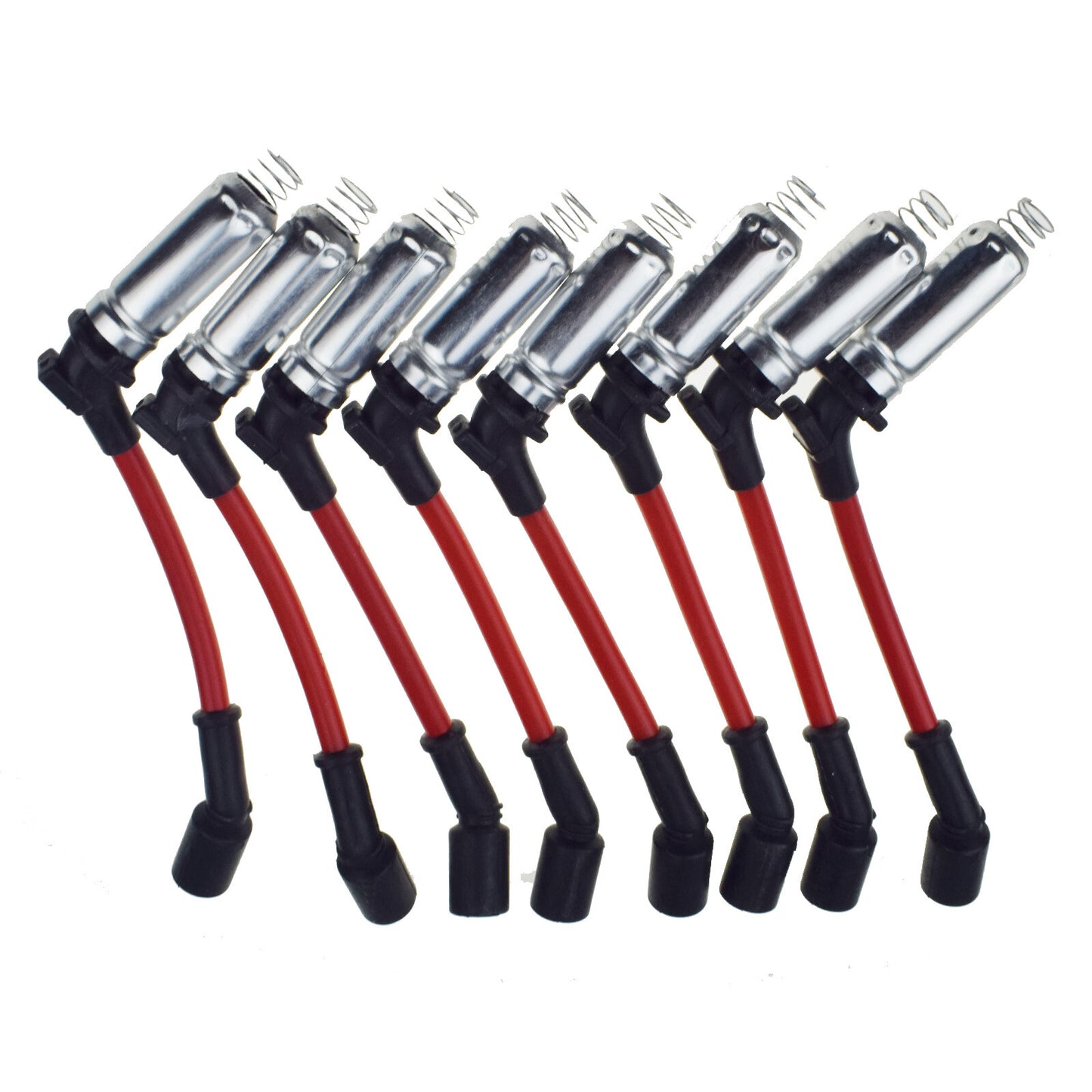 8-piece 10mm spark plug and ignition wire kit for GMC Silverado for Sierra V8 48322R- n
