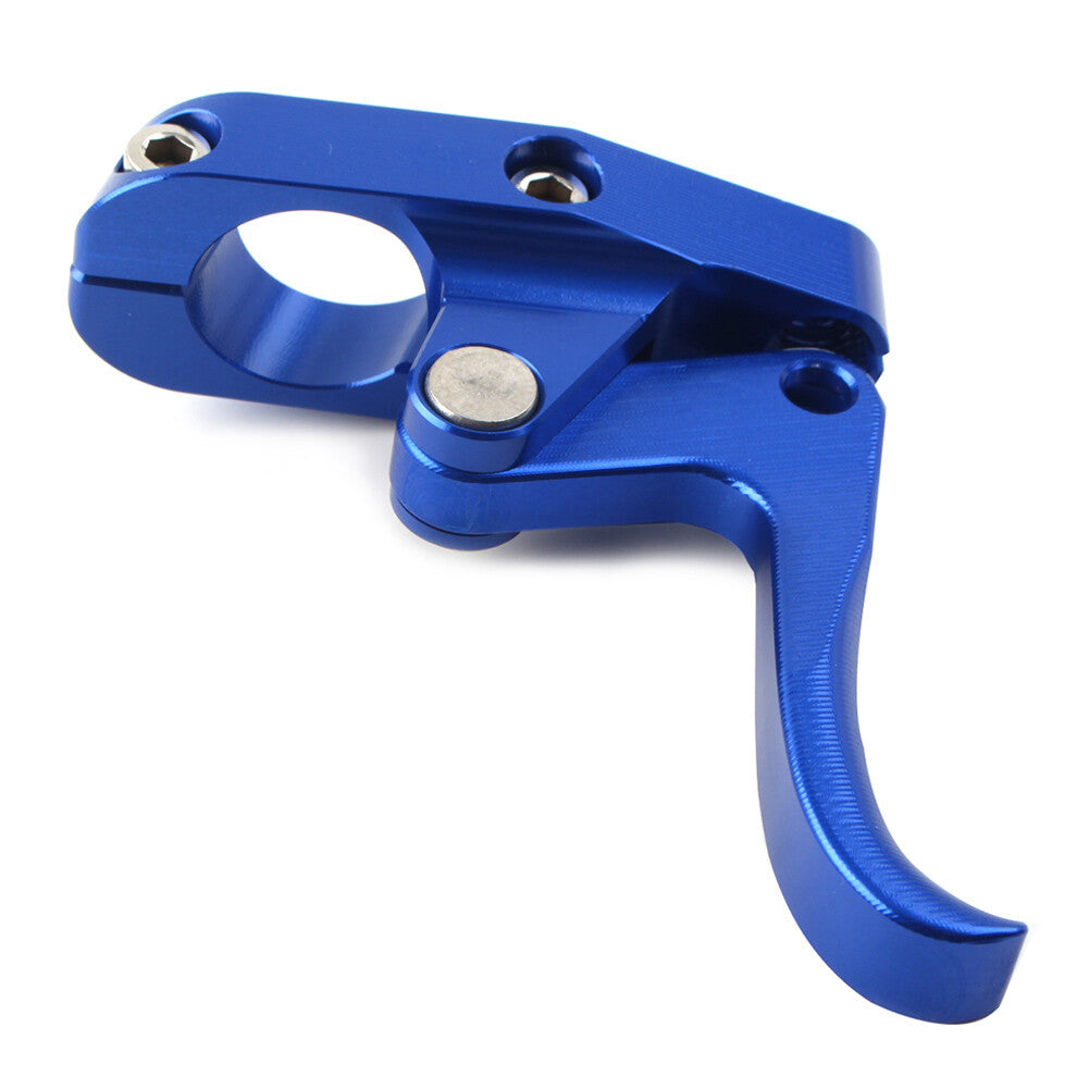 CNC Finger Throttle Lever for SeaDoo Super-Jet-Ski WaveRunner 440 550 650 Blue