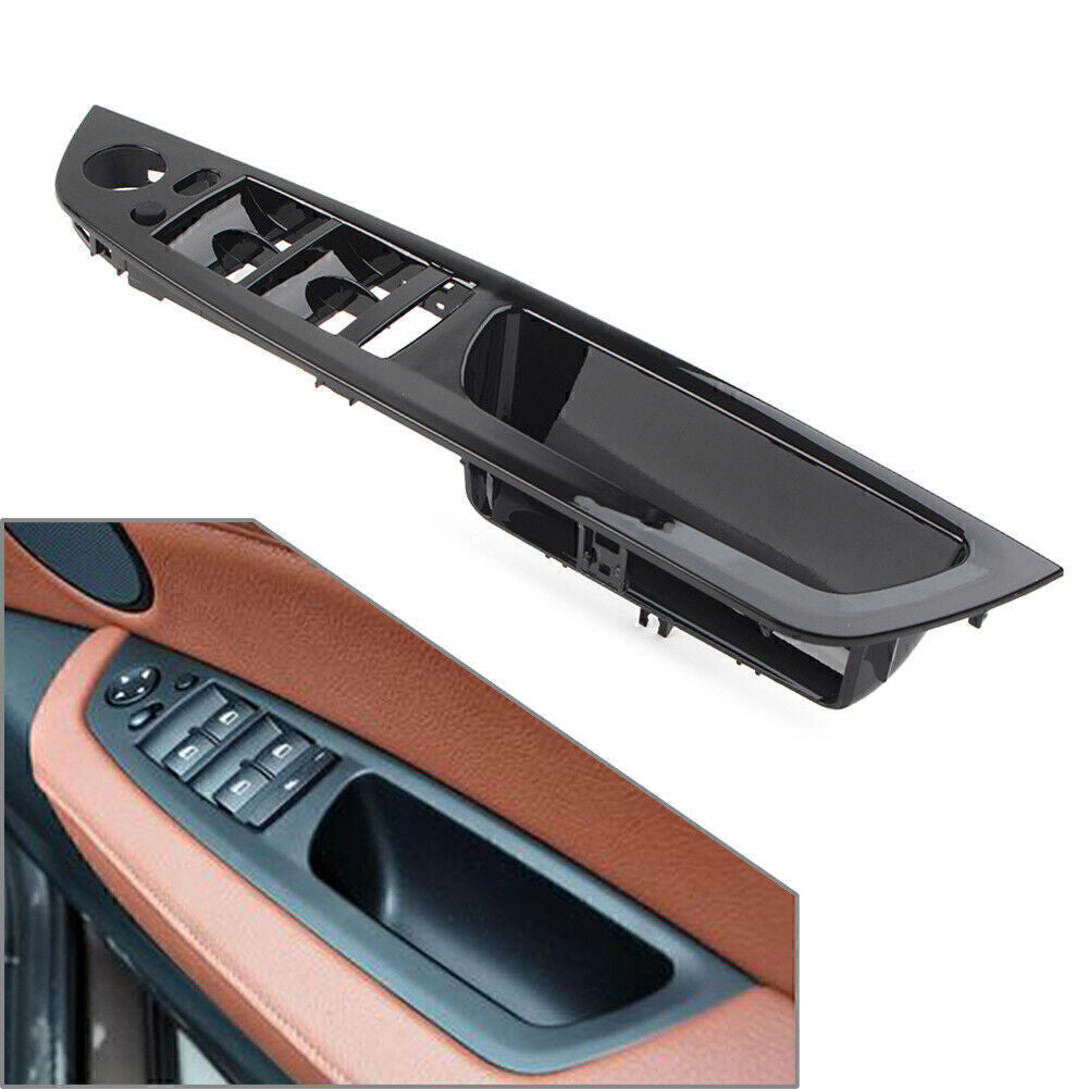 for BMW X5 X6 E70 RHD ABS Car Inner Door Handle Panel Tirm Cover